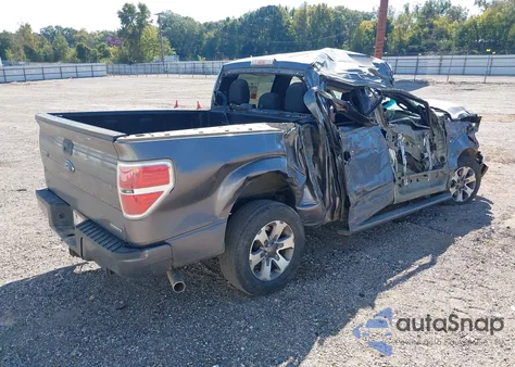 2011 Ford F-150 Xlt из США, поврежденный, VIN 1FTEW1CM5BFA33245